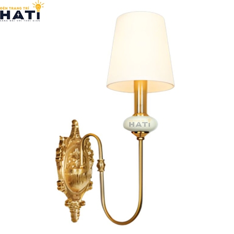 Đèn tường tân cổ điển Abbott 1 bóng