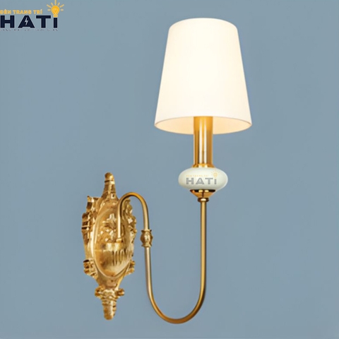Đèn tường tân cổ điển Abbott 1 bóng
