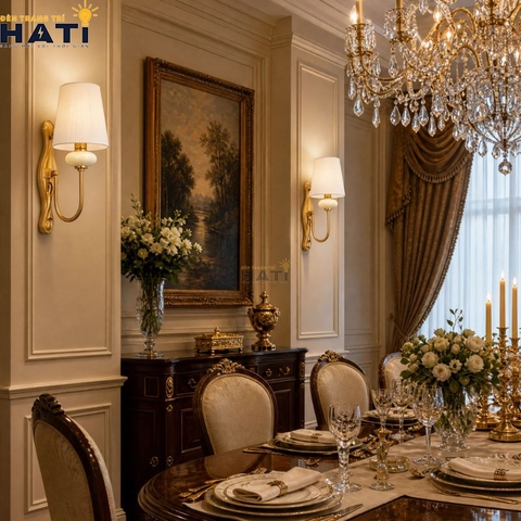 Đèn tường tân cổ điển Altony