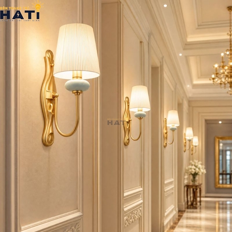 Đèn tường tân cổ điển Altony