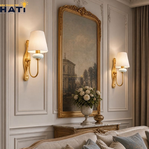 Đèn tường tân cổ điển Altony