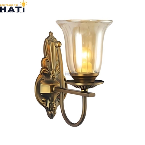 Đèn tường tân cổ điển Arid 1 bóng