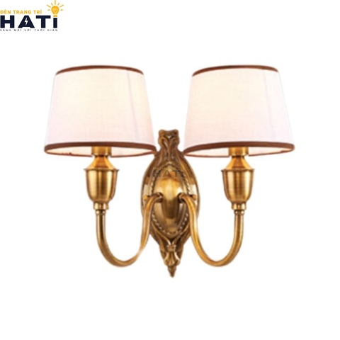 Đèn tường tân cổ điển Chaparra 2 bóng