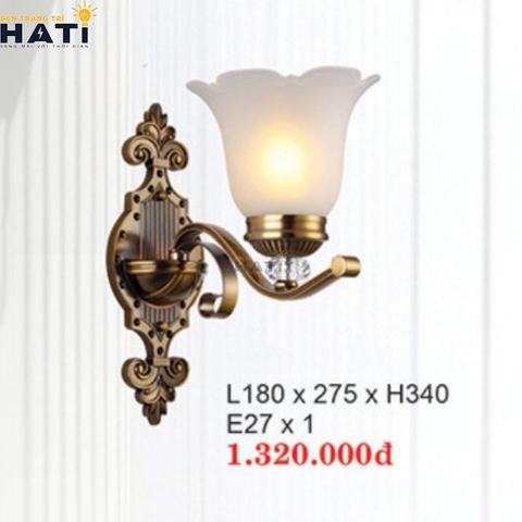 Đèn tường tân cổ điển Jaminh