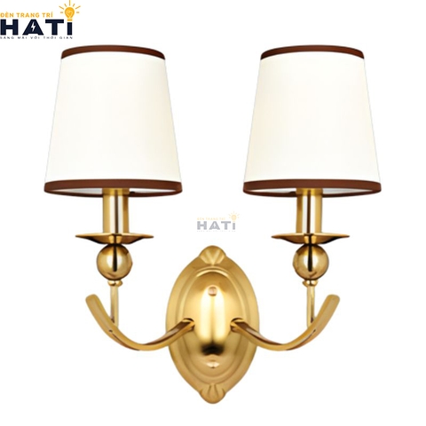 Đèn tường tân cổ điển Thadde 2 bóng
