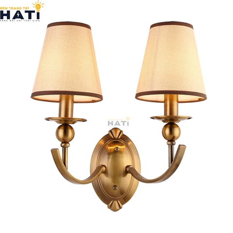 Đèn tường tân cổ điển Tomas - VTCD08/2