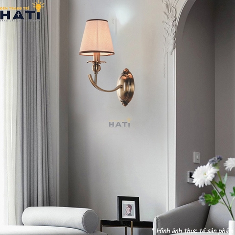 Đèn tường tân cổ điển Tomas - VTCD08/1