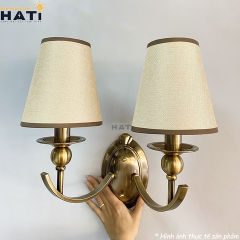 Đèn tường tân cổ điển Tomas - VTCD08/2
