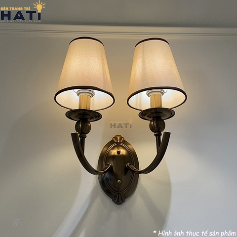 Đèn tường tân cổ điển Tomas - VTCD08/2