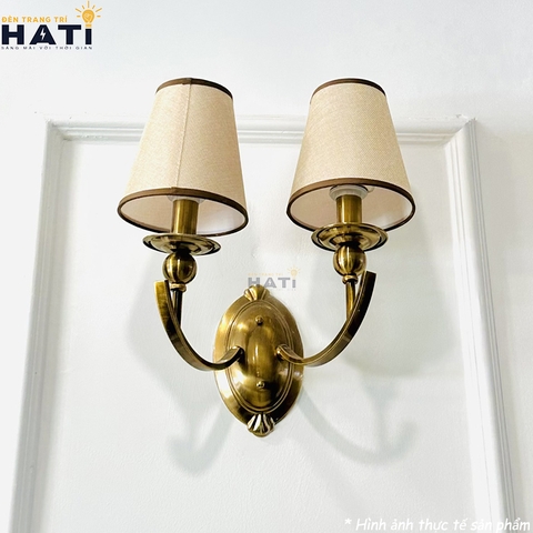 Đèn tường tân cổ điển Tomas - VTCD08/2