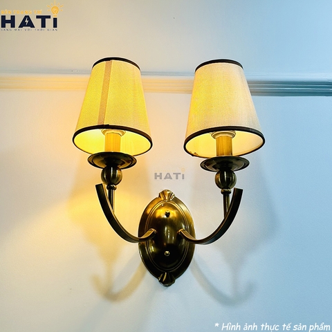 Đèn tường tân cổ điển Tomas - VTCD08/2