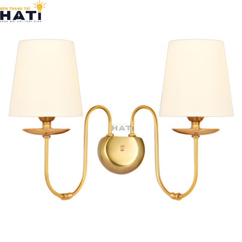 Đèn tường tân cổ điển Torsten 2 bóng