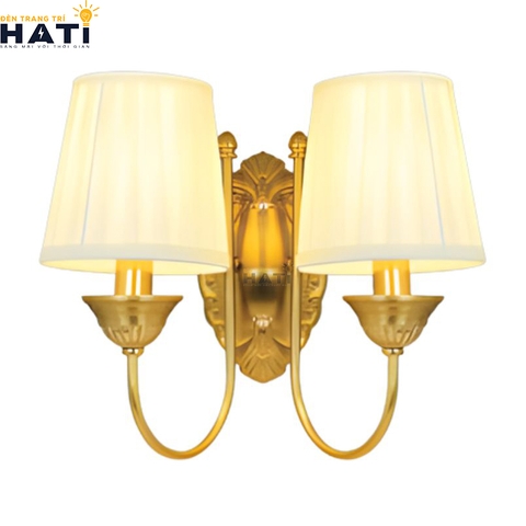 Đèn tường tân cổ điển Truman 2 bóng