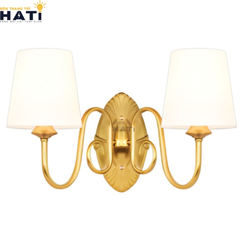 Đèn tường tân cổ điển Vernon 2 bóng