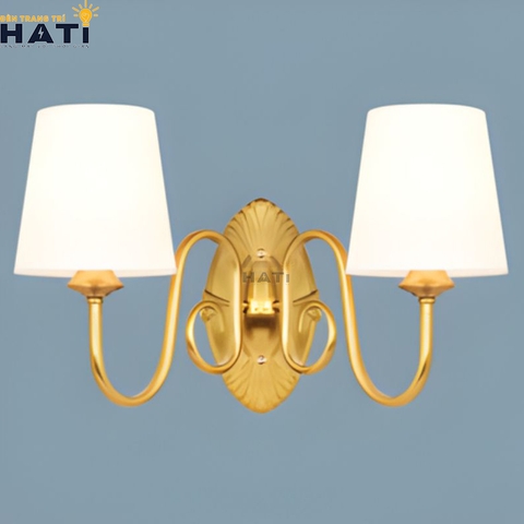 Đèn tường tân cổ điển Vernon 2 bóng