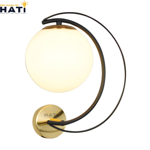 Đèn tường thuỷ tinh Arloff