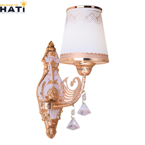 Đèn tường thuỷ tinh Ashwin