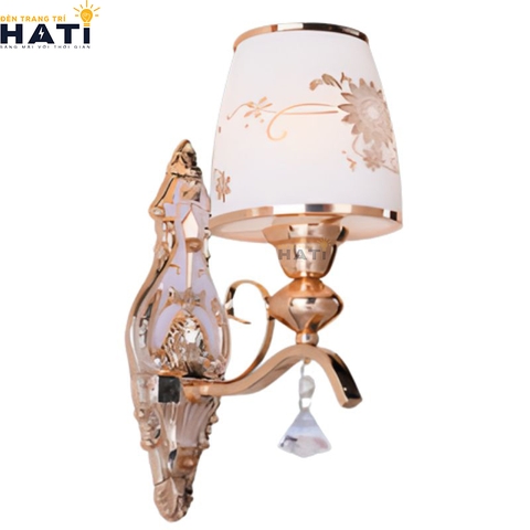 Đèn tường thuỷ tinh Athelstan