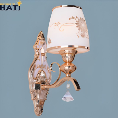 Đèn tường thuỷ tinh Athelstan