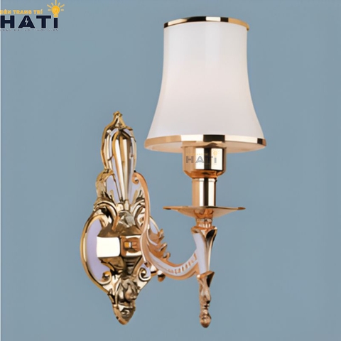 Đèn tường thuỷ tinh Auberson 1 bóng