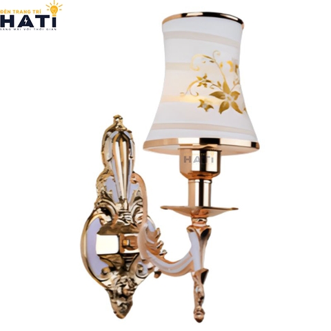 Đèn tường thuỷ tinh Audric 1 bóng