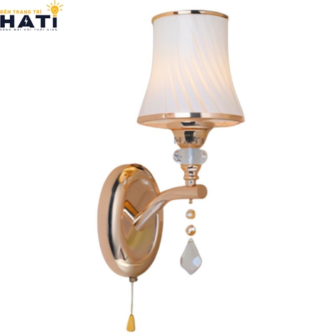 Đèn tường thuỷ tinh Aymer 1 bóng