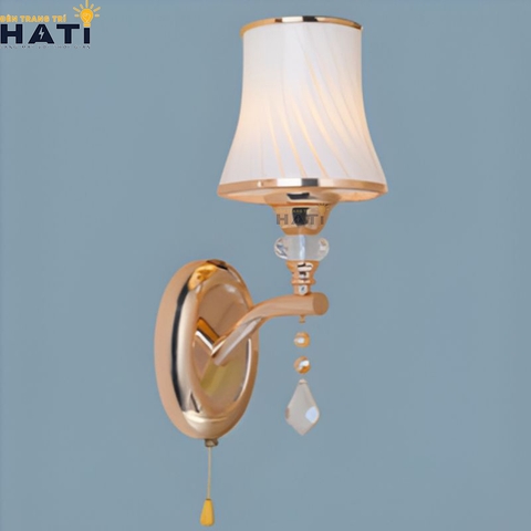 Đèn tường thuỷ tinh Aymer 1 bóng