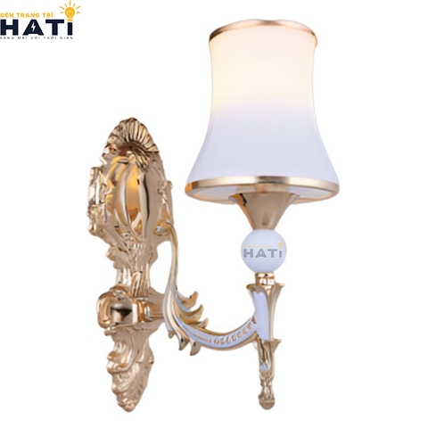 Đèn tường thuỷ tinh Badric 1 bóng