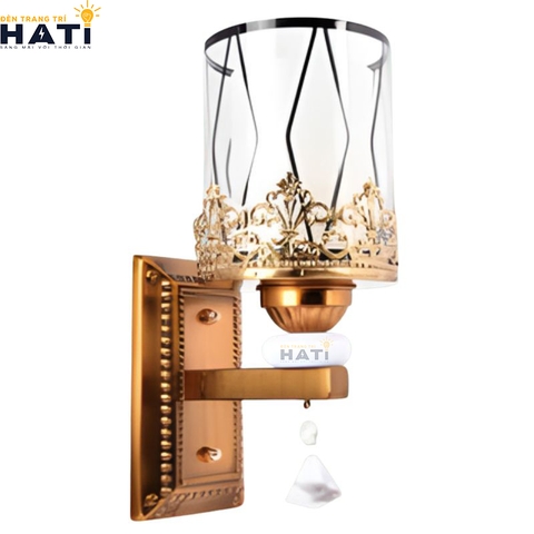 Đèn tường thuỷ tinh Barclay