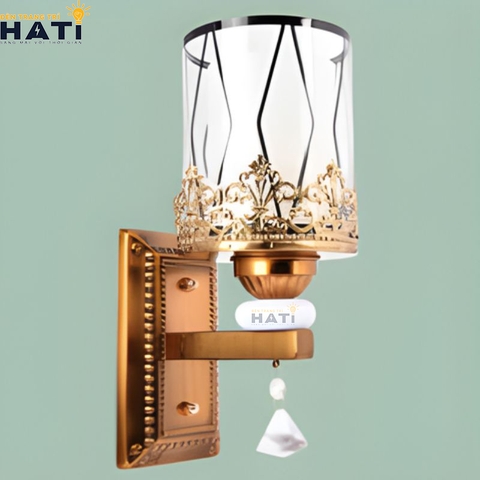 Đèn tường thuỷ tinh Barclay