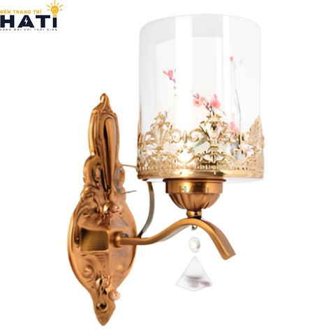 Đèn tường thuỷ tinh Barlow