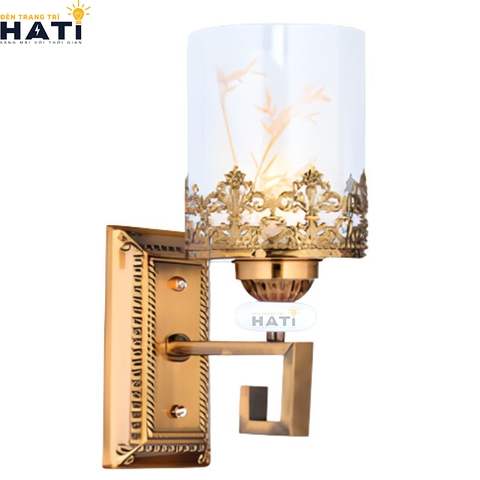 Đèn tường thuỷ tinh Bevin