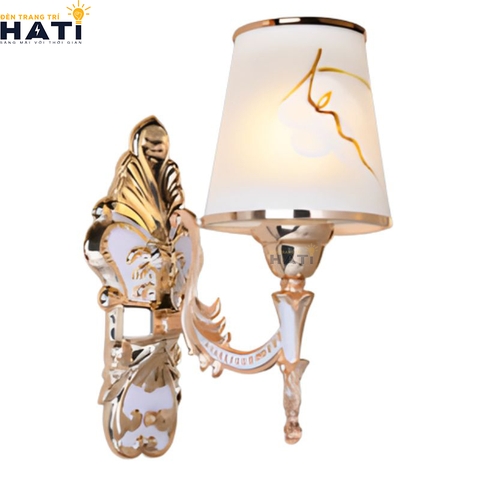 Đèn tường thuỷ tinh Blaxton