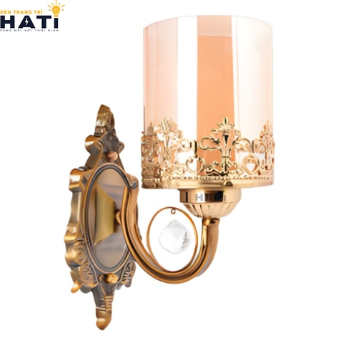 Đèn tường thuỷ tinh Bodhi