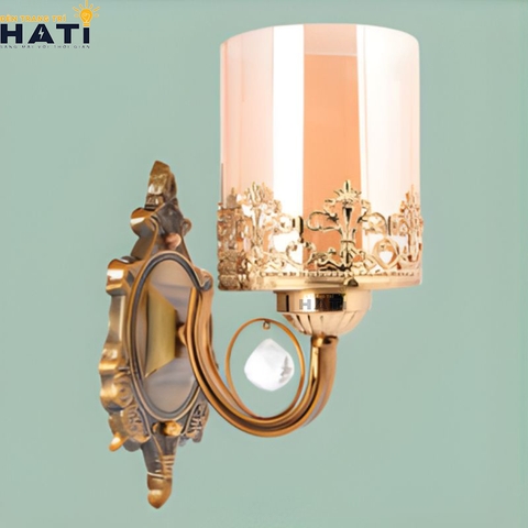 Đèn tường thuỷ tinh Bodhi