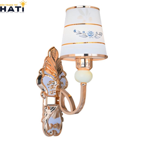 Đèn tường thuỷ tinh Branigan