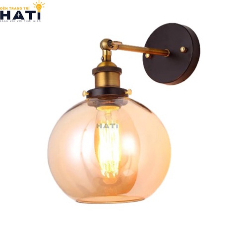 Đèn tường thủy tinh Enzo - VTT01/B