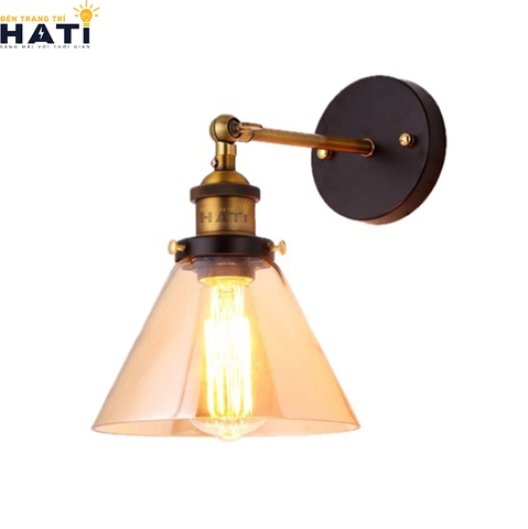 Đèn tường thủy tinh Enzo - VTT01/A