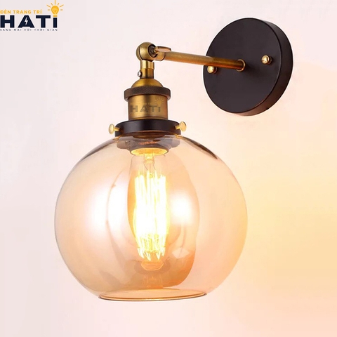 Đèn tường thủy tinh Enzo - VTT01/B