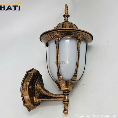 Đèn vách ngoài trời cổ điển Jannik
