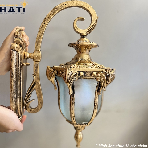 Đèn vách ngoài trời cổ điển Jimmi