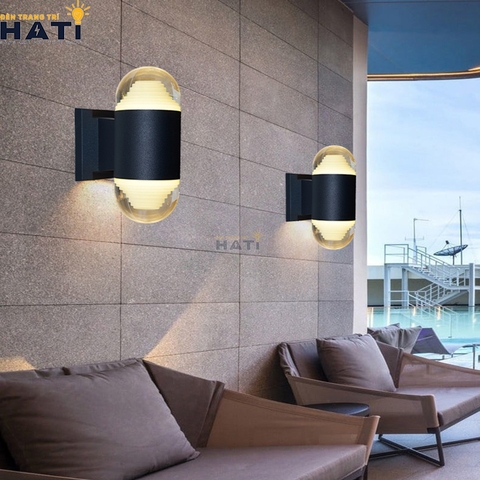 Đèn vách ngoài trời hiện đại Jema - VNTHD44/210