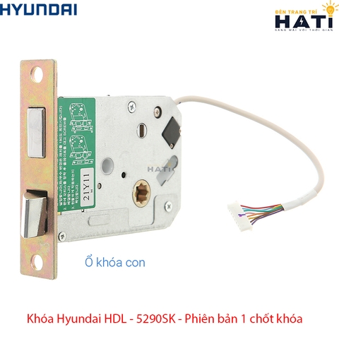 Khóa thông minh Hyundai HDL-5290SK mở khóa vân tay