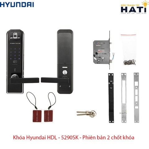 Khóa thông minh Hyundai HDL-5290SK mở khóa vân tay