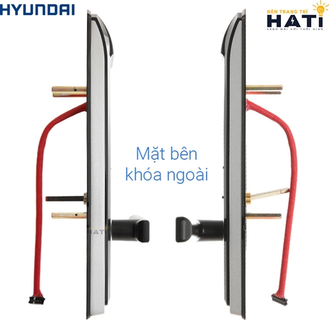 Khóa thông minh Hyundai HDL-5290SK mở khóa vân tay