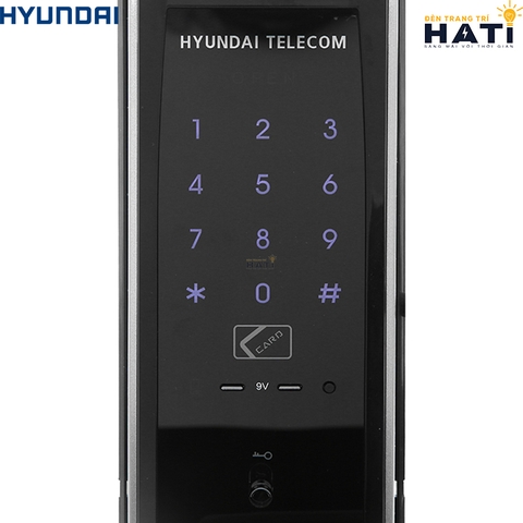 Khóa thông minh Hyundai HDL-5290SK mở khóa vân tay