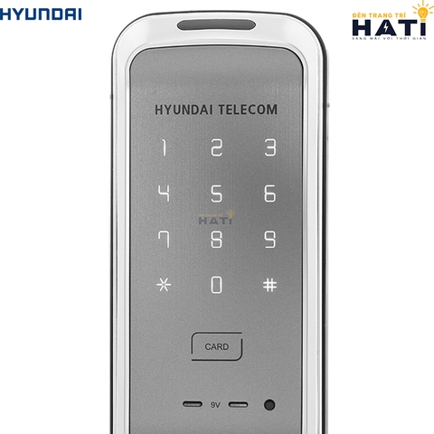 Khóa thông minh Hyundai HDL-7300SK mở khóa thẻ từ