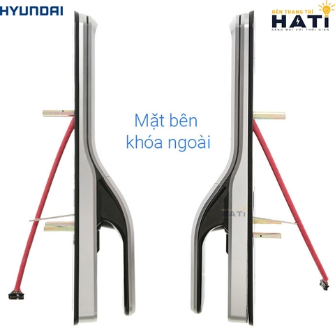 Khóa thông minh Hyundai HDL-7300SK mở khóa thẻ từ