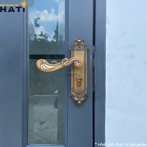 Khóa cơ cửa chính Demax CLK305