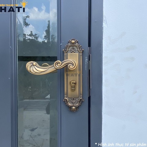 Khóa cơ cửa chính Demax CLK305